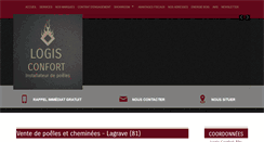 Desktop Screenshot of logis-confort.com