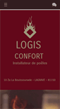 Mobile Screenshot of logis-confort.com